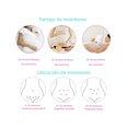 thumbnail image 4 of Detector De Frecuencia Cardíaca Fetal Lab.G Blanco, Rosa, 4 of 4