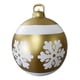 thumbnail image 4 of Bola de Papá Noel de 60CM, bola inflable de Navidad de PVC, adornos coloridos para patio Hugtrwg Para estrenar, 4 of 6