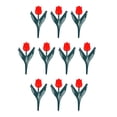 thumbnail image 3 of 10x Bordes de jardín de tulipán, bordes de paisajismo, decorativos para jardín, borde para al aire libre, parterre de flores, fácil, 3 of 8