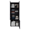 thumbnail image 5 of We Have Furniture Soham Armoire Extension Duo, 3 Doors and Shelves for Bedroom, 5 of 6
