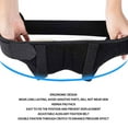 thumbnail image 3 of Ceinture Hernie, Ceinture de Soutien Inguinale Double, Attelle de Soutien Ajustable pour Hernie, Garde Inguinale pour Hommes, Femmes, Récupération Post-Chirurgicale, Blessure, 3 of 8