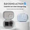 thumbnail image 3 of for dji Action6 Action Camera Carrying Case, Portable Mini Cat Paw Bag Lot V7, 3 of 8