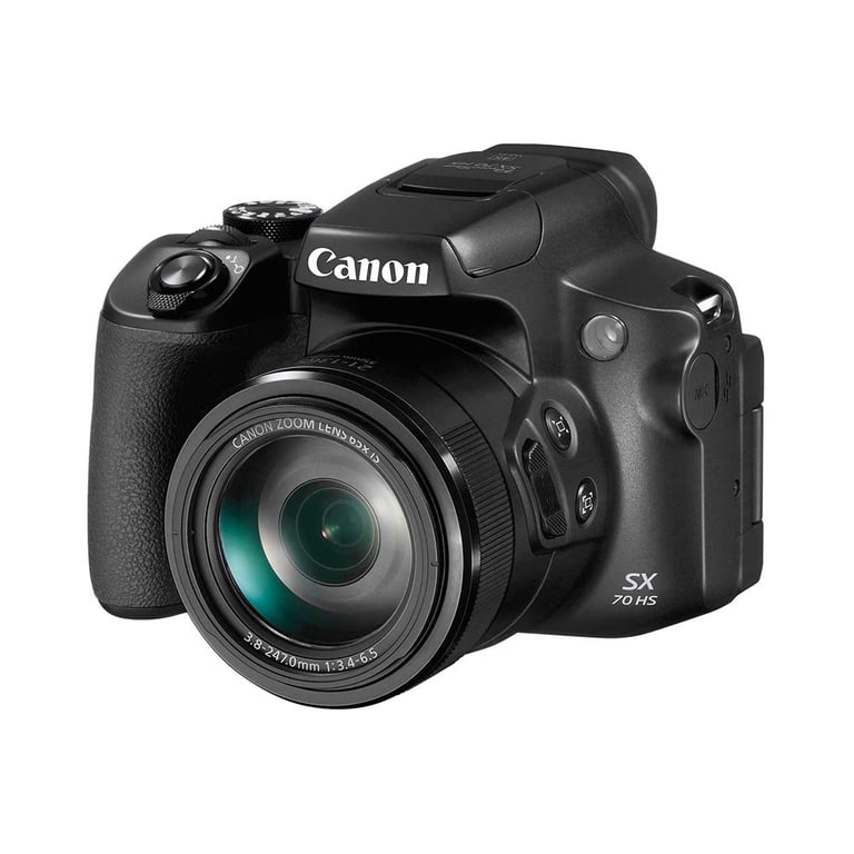⭐︎Canon PowerShot SX70HS⭐︎ Canon Powershot SX70 HS Digital Camera 21.1 megapixel - Walmart.com