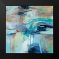 thumbnail image 2 of Vassileva, Silvia 20x20 Black Modern Framed Museum Art Print Titled - Sapphire Ring, 2 of 5