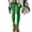 Z3-Green, variant on Shadoumai St Patricks Day Leggings for Women, Plus Size Leggings, Shamrock St Patricks Day Yoga Green Pants Bottoms Womens Blue