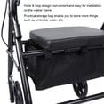 thumbnail image 2 of Greensen Sac de Rangement pour Déambulateur, Sac de Remplacement pour Cadre de Fauteuil Roulant à 4 Roues, Sac pour Cadre de Déambulateur, 2 of 8