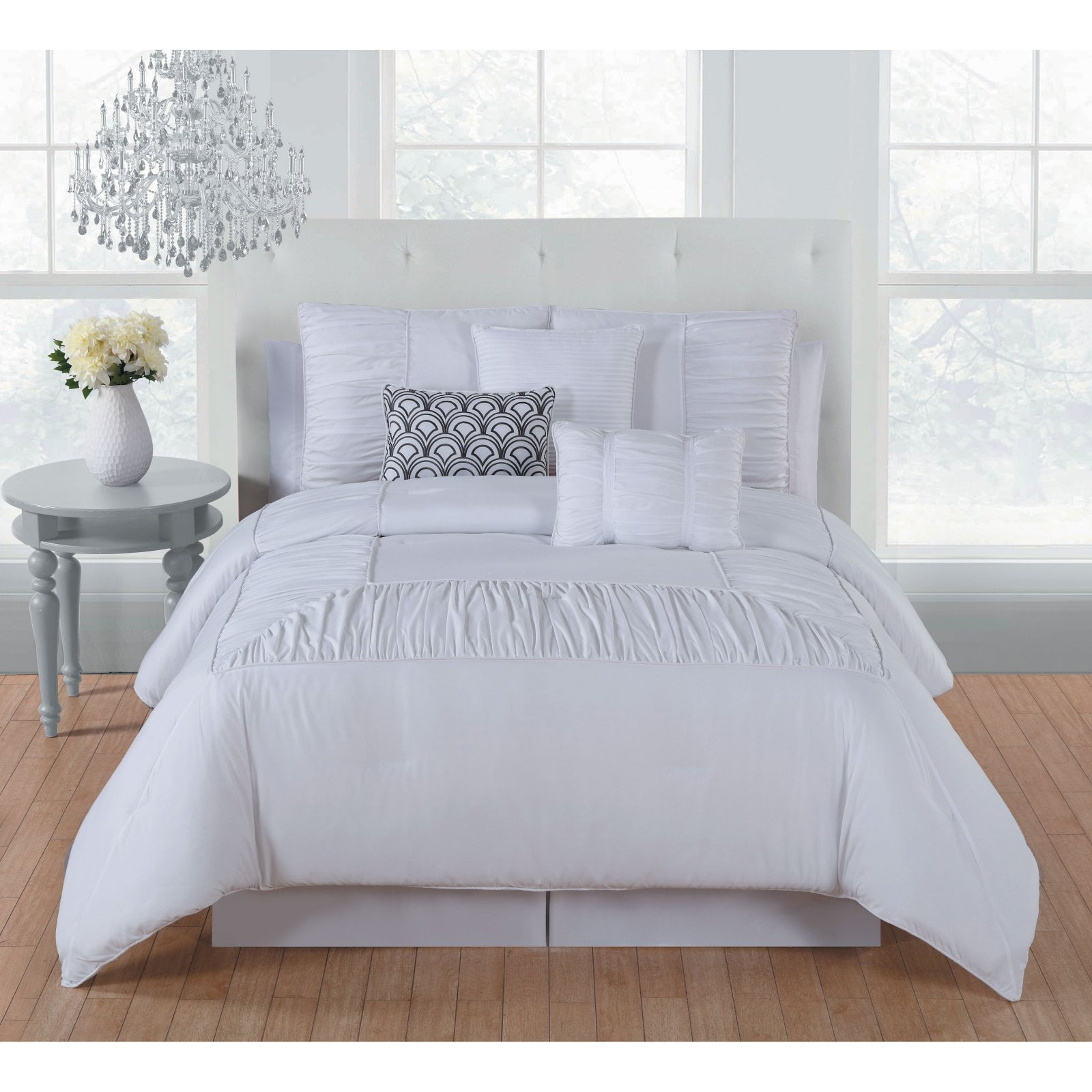 Jules 7 Piece Comforter Set by Avondale Manor - Walmart.com