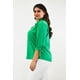 thumbnail image 3 of Blusa con moño Roman Fashion /Tallas Extras, 2294 (Verde) verde 36, 3 of 7