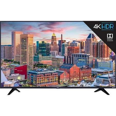 TCL 55" Class 5-Series 4K UHD Dolby Vision HDR LED Roku Smart TV - 55S517