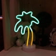 thumbnail image 2 of Neon Night Light, LED Neon Signs Night Light LED Light Neon Signs Neon Signs Lamps Battery & USB Operation, 2 of 5