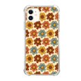 thumbnail image 1 of Retro Flowers Case Compatible with iPhone 12,Unique Art Design TPU Bumper Cover Case, 1 of 6