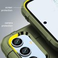 thumbnail image 3 of for Galaxy A54 5G Case Samsung A54 5G Case with 2* Screen Protector Heavy Duty Shock Absorption Phone Cases Impact Resistant Protective Cover for Samsung Galaxy A54 5G(New Army Green), 3 of 13