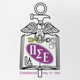 thumbnail image 2 of CafePress - Pi Sigma Epsilon Colored Crest - Adjustable Unisex Printed Trucker Hat with Mesh Back, 2 of 10