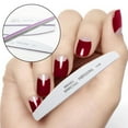 thumbnail image 2 of UDIYO Mini Foam Nail File Hard Dead Skin Removing Polishing Buffer Manicure Tools, 2 of 6
