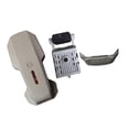 thumbnail image 2 of Cuerpo principal Quadcopter DIY piezas de montaje protección fuselaje Shell Drone con cubierta de luz para E88 E88Pro piezas de accesorios DIY gris, 2 of 8