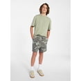 thumbnail image 2 of Weekend Academy Boys Washed Pocket Tee with Short Sleeves, Sizes XS-XXL, 2 of 5
