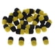 thumbnail image 1 of 1 caja de cebos de carpa Boilies, cebos de pesca con , señuelos flotantes, señuelos blandos Negro + amarillo Zulema Boilies emergentes, 1 of 8