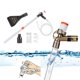 thumbnail image 1 of Limpiador de Arena y Grava para Acuarios Nuevo y mejorado cambiador de agua para acuarios, con botón de presión de aire y controlador de flujo de agua., 1 of 5