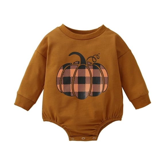 HIPYLO Boys Fall Outfits Newborn Thanksgiving Outfit Girl Baby Girl Outfits 3-6 Months New Born Onesie Baby Black Long Sleeve Onesie Girls Clothes