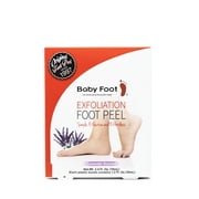 Baby Foot - Original Foot Peel Deep Exfoliation - Fresh Lavender Scent 1 Pair - Foot Mask
