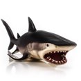 thumbnail image 2 of Gprince Simulation Shark Model Ornament Ocean Sea Life Animals Model Action Figures Educational Toys For Children Gift, 2 of 6