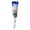 Blue, variant on Ludlz 1Pc Glow in Dark LED Light Artificial Rose Flower Girl Romantic Gift Holiday Toy
