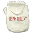 thumbnail image 4 of Pet, Dog  Cat Hoodie Rhinestone, "Evil", 4 of 6