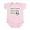 Petal Pink, variant on CafePress - Crawl Walk Soccer Body Suit - Baby Light Bodysuit, Size Newborn - 24 Months