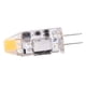 thumbnail image 3 of Bombilla LED G4 2W 300LM Bi Pin Luz no regulable para lámpara de araña AC DC 12V (luz natural 4000-4500K), 3 of 14