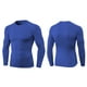 thumbnail image 1 of Camisetas 3pcs Camisetas de Compresión de Manga Larga Atlética para Hombres Camiseta de Abrenamiento Seco Rápido Que Corría Tops, 1 of 7