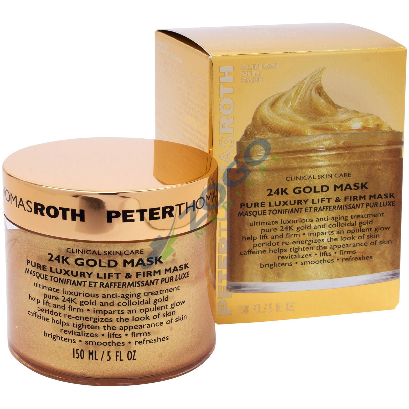 Peter Thomas Roth 24K Gold Mask 5 oz / ml SHIPPING) - Walmart.com