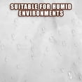 thumbnail image 3 of OULII 10Pack Marble Wall Stickers Decorative Self Adhesive Backsplash Tile for Kitchen and Bathroom, 3 of 8