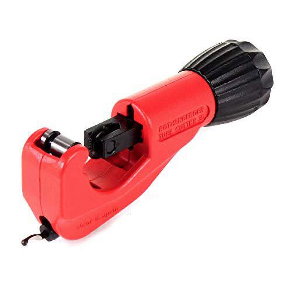 Rothenberger Tube Cutter,1/4" to 1-3/8" Cutting Cap. 70027