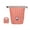 A, variant on Portable Drawstring Storage Bag, Waterproof Cartoon Organizer Pouch for Camping, Picnic, Travel, Makeup, Cosmetics & Small Items, Lightweight Multi-Use Tote Bag,14.96*13.38in.