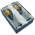 thumbnail image 7 of GlassOfVenice Set of Two Murano Glass Wine Glasses 24K Gold Leaf - Blue, 7 of 7