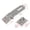 M Flat, variant on Burglar-proof Stainless Steel Door Clasp Lock Shed Latch Padlock Hasp Gate Bolt
