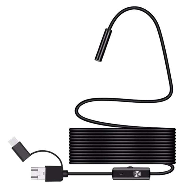 S SERENABLE Upgraded 8mm Sewer Industrial for Automotive Computer Smartphones 5m