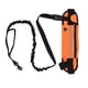 thumbnail image 4 of Cinturón flexible para paseos nocturnos seguros en color naranja Correa reflectante para perros con manos libres y bolsa desmontable, 4 of 8