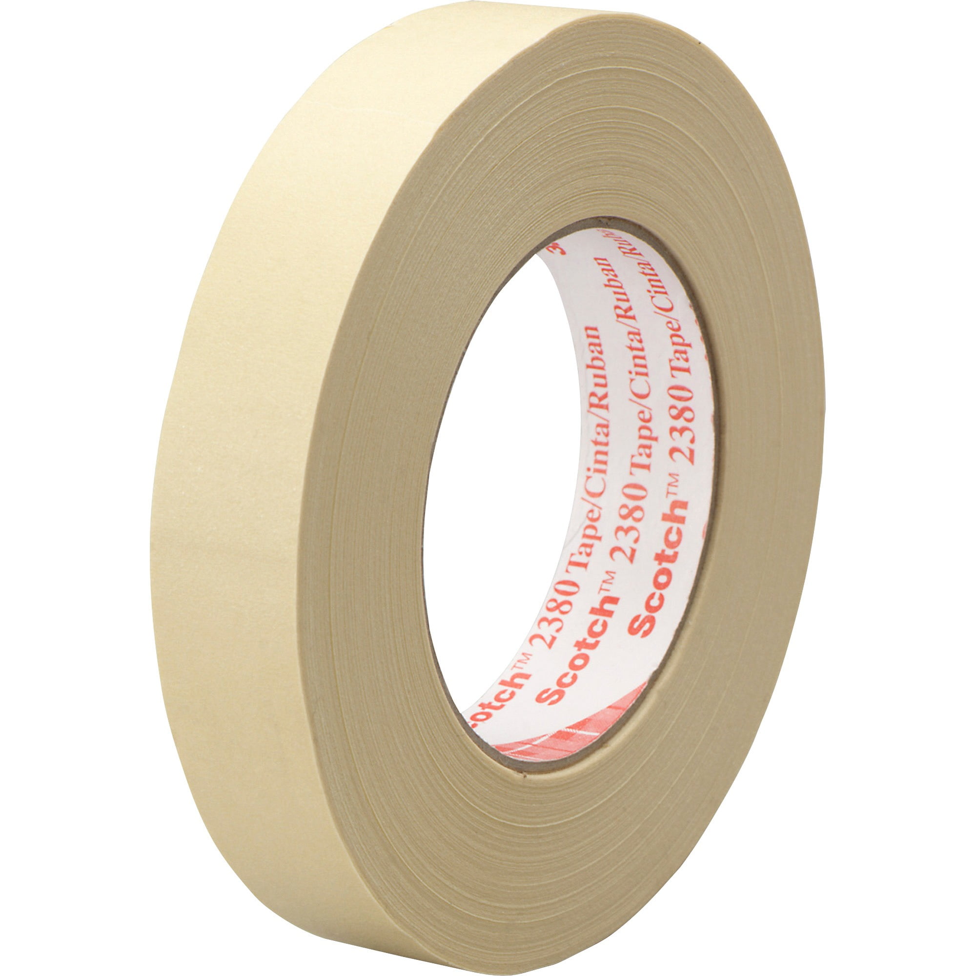 Scotch, MMM238024X55, 2380 Performance Masking Tape, 36 / Carton, Tan