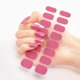 thumbnail image 4 of Envoltura de uñas de Gel semicurado UV de 16 puntas, pegatina de envoltura de uñas de Color puro 5D, pegatina de Gel de lámpara UV de cubierta completa, 4 of 6