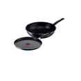 thumbnail image 1 of Crepera 25 cm y Wok 28 cm Simplicity Tfal B5759282 Negro T-fal B5759282, 1 of 2