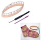 thumbnail image 1 of Kit De Telar Para Tejer, Juego De 2 Tablas Para Tejer, Juego De Telares Para Calcetines, Cultiva La Paciencia Con Aguja Para Sombrero Para Niños, 1 of 8