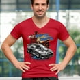 thumbnail image 4 of If It Shifts It Drifts V-Neck T-shirt Racing Custom Culture Classic Japanese Car Drift Cars Driver Subculture Tee, 4 of 7