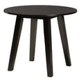 thumbnail image 4 of Baxton Studio Emine Modern Dark Brown Faux Leather and Espresso Brown Finished Wood 5-Piece Dining Set, 4 of 11