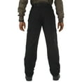 thumbnail image 2 of 5.11 Work Gear Men's Active Work Pants, Superior Fit, Double Reinforced, 100% Cotton, Black, 40W x 30L, Style 74251ABR, 2 of 2