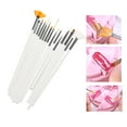 thumbnail image 3 of Eease 15pcs Acrylic Nail Brush Set for Nail Art Design and Manicure, 3 of 5