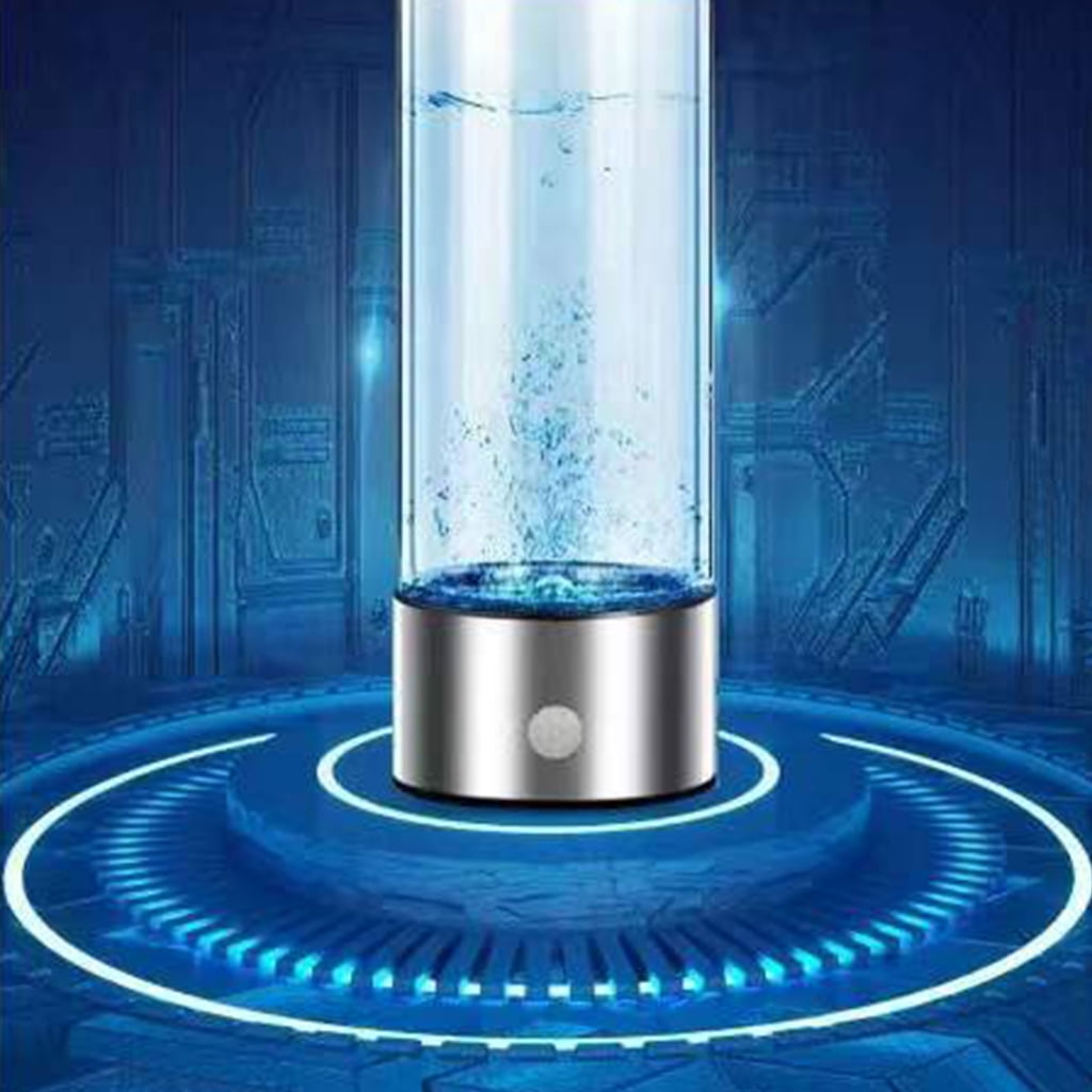HGYCPP Convenient 420ml Water Glasses Hydrogen Water Bottles Hydrogen Water Generator Electric Hydrogens Rich Water Generator Cup