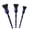 Blue (Soft Brush), variant on YeewayVeh 3PCS Car Detailing Brush Set for Dashboard Engine Bay Interior & Exterior Car Cleaning Brush (Blue)