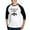 Black/White, variant on CafePress - Halloween Pretend Im A Bat Baseball Jersey - Cotton Baseball Jersey, 3/4 Raglan Sleeve Shirt