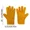 Yellow sheepskin, variant on Chen Yuming Work Gloves Sheepskin Leather Workers Work Welding Safety Protection Garden Sports Motorcycle Driver Wear-resistant Gloves